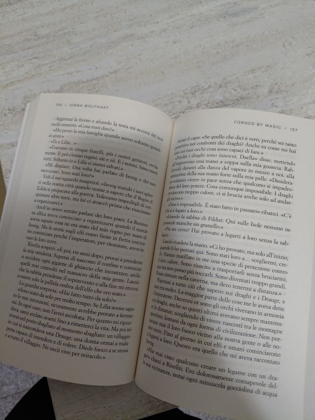 Forged by magic. La magia della forgia