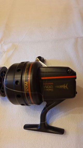 Carrete Pesca Daiwa Graphite 120 Vintage