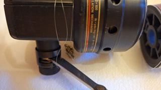 Carrete Pesca Daiwa Graphite 120 Vintage