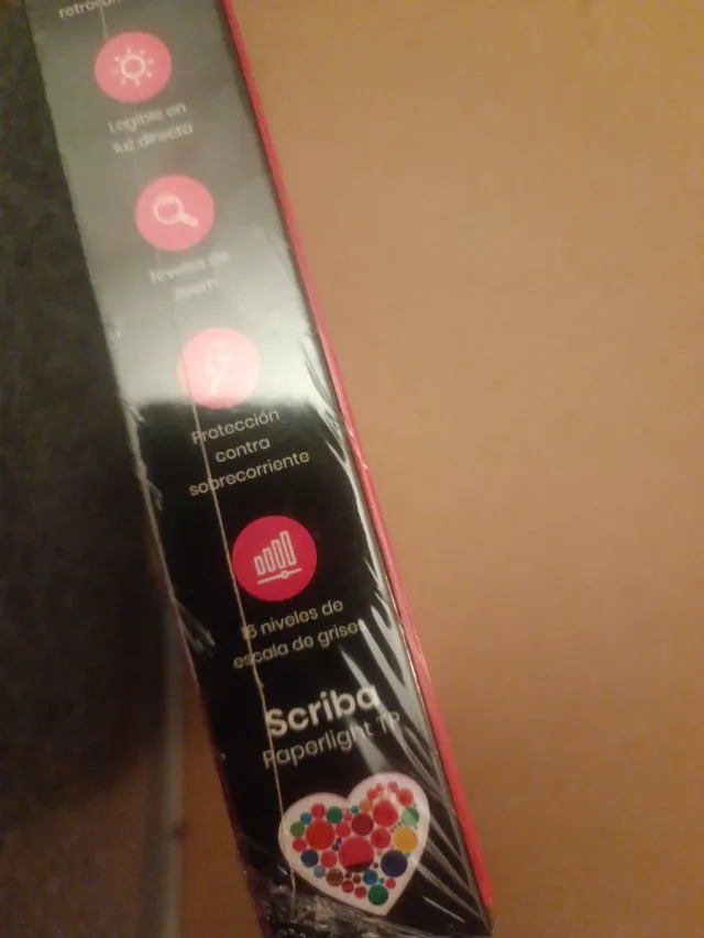 Ebook NUEVO Luz+ Táctil