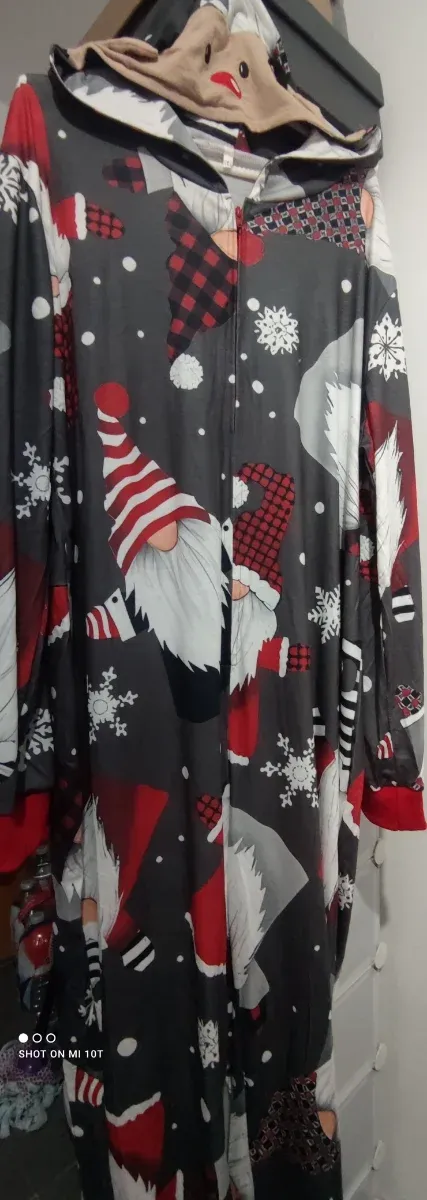 Pijama Navideño Gnomos Hombre