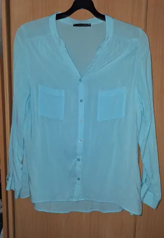 Blusa mujer manga larga