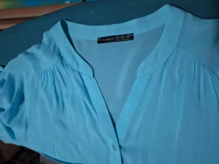 Blusa mujer manga larga