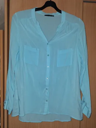 Blusa mujer manga larga