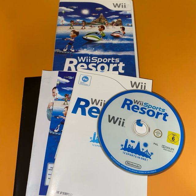 Wii Sports Resort Multilingua ITA Completo Ottimo