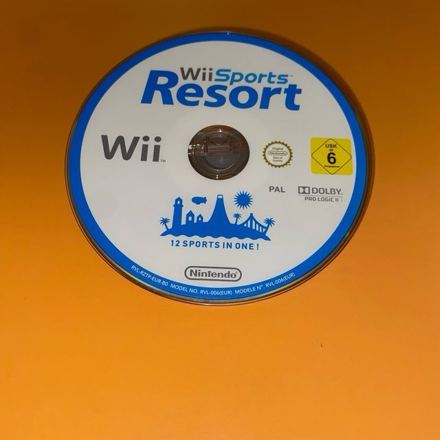 Wii Sports Resort Multilingua ITA Completo Ottimo