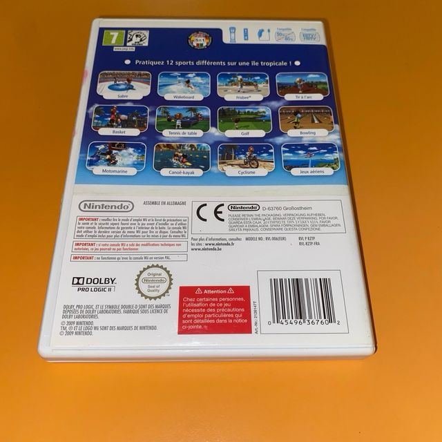 Wii Sports Resort Multilingua ITA Completo Ottimo