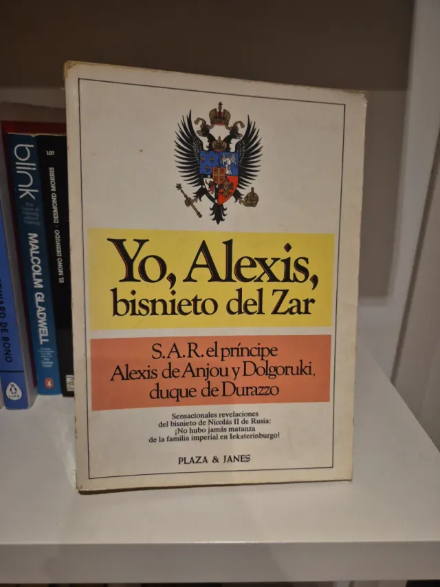 Yo, Alexis, bisnieto del zar