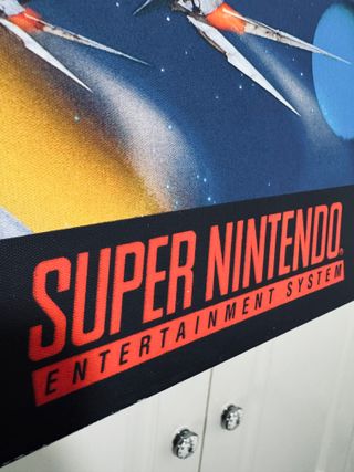 Cuadro StarFox - Super Nintendo