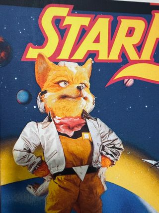 Cuadro StarFox - Super Nintendo