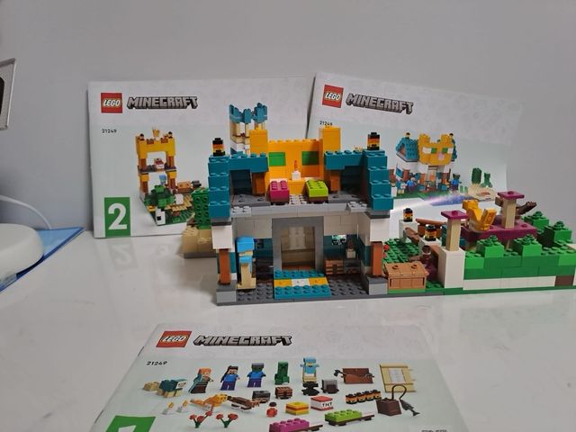 Lego Minecraft Caja Modular 21249