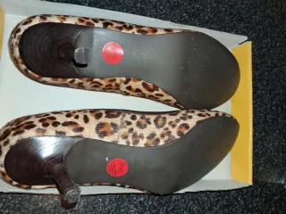 Zapatos Zara Animal Print Talla 40