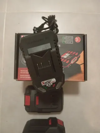 Parkside 2 Baterías y Cargador 20V nuevos