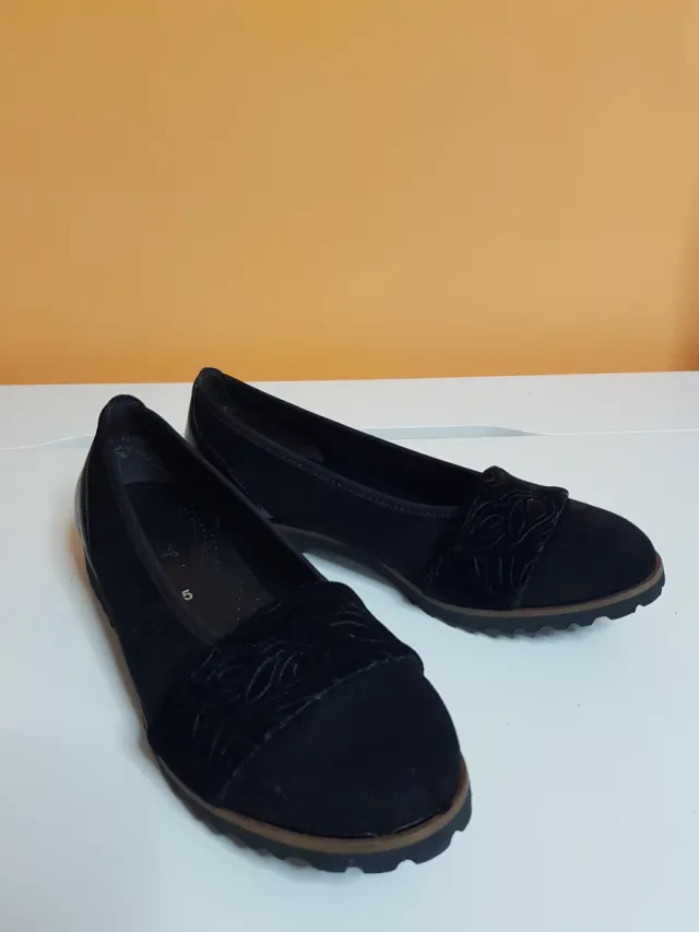 Bailarinas Gabor Negras Talla 38