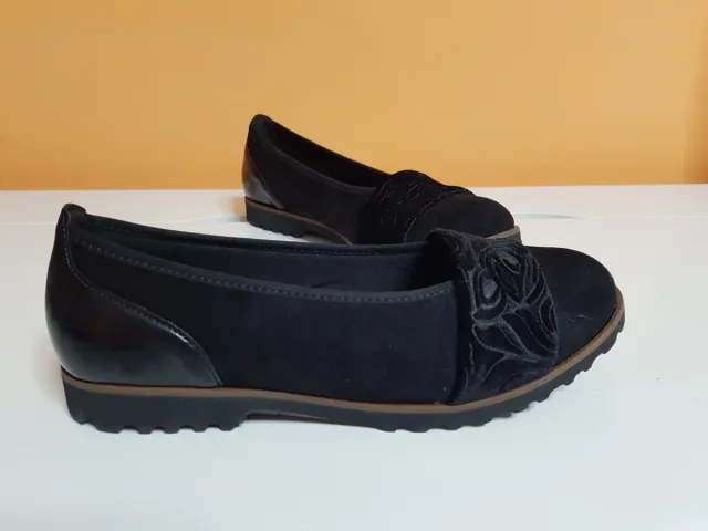 Bailarinas Gabor Negras Talla 38