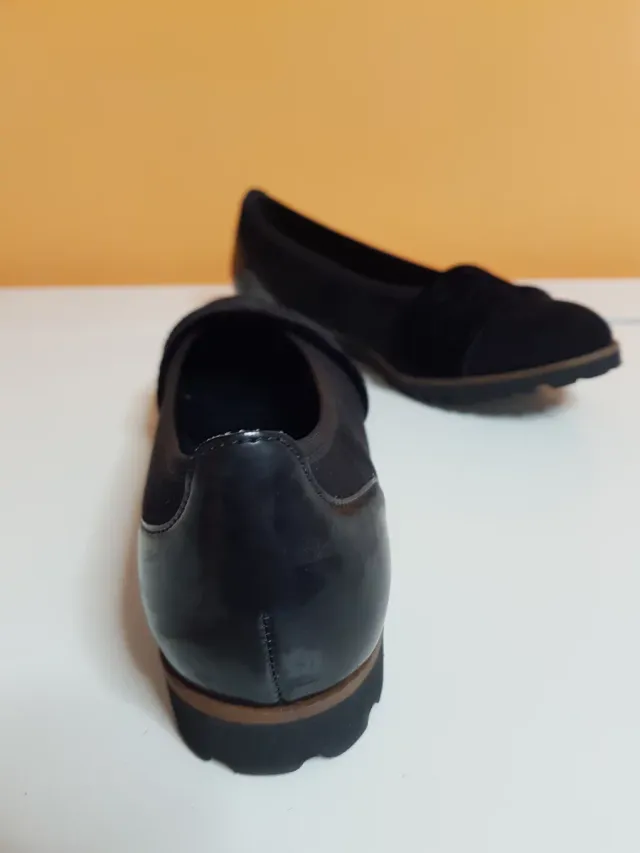 Bailarinas Gabor Negras Talla 38