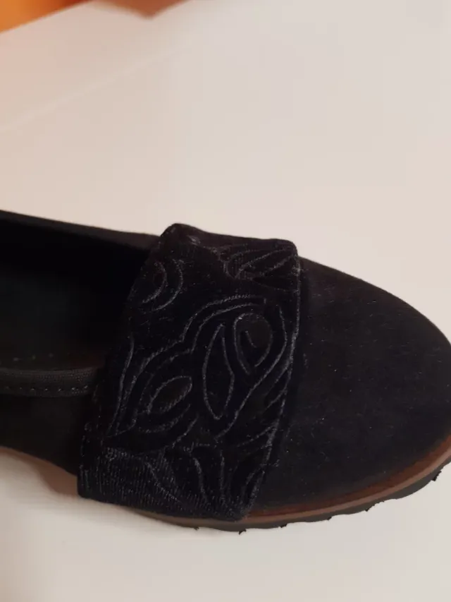 Bailarinas Gabor Negras Talla 38