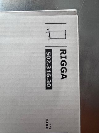 Burro di Ikea RIGGA