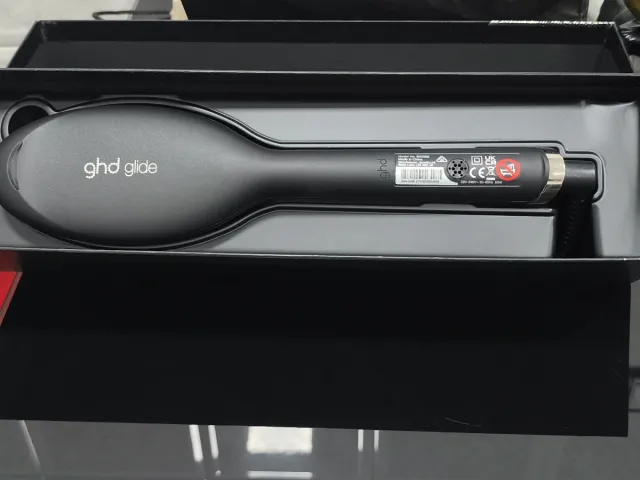 Cepillo GHD Glide Negro Nuevo