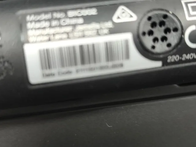 Cepillo GHD Glide Negro Nuevo