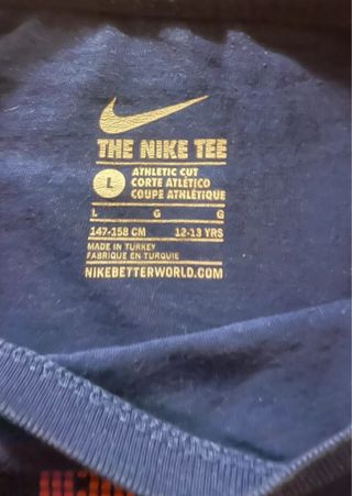 T-shirt bambino Nike Just Do It