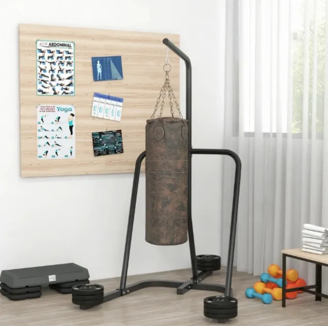 Soporte para saco de boxeo