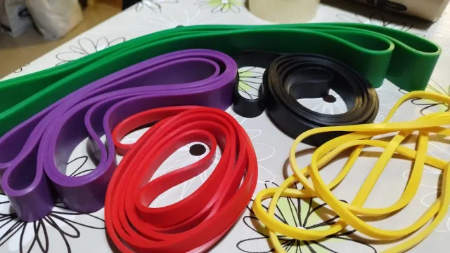 Bandas de resistencia fitness