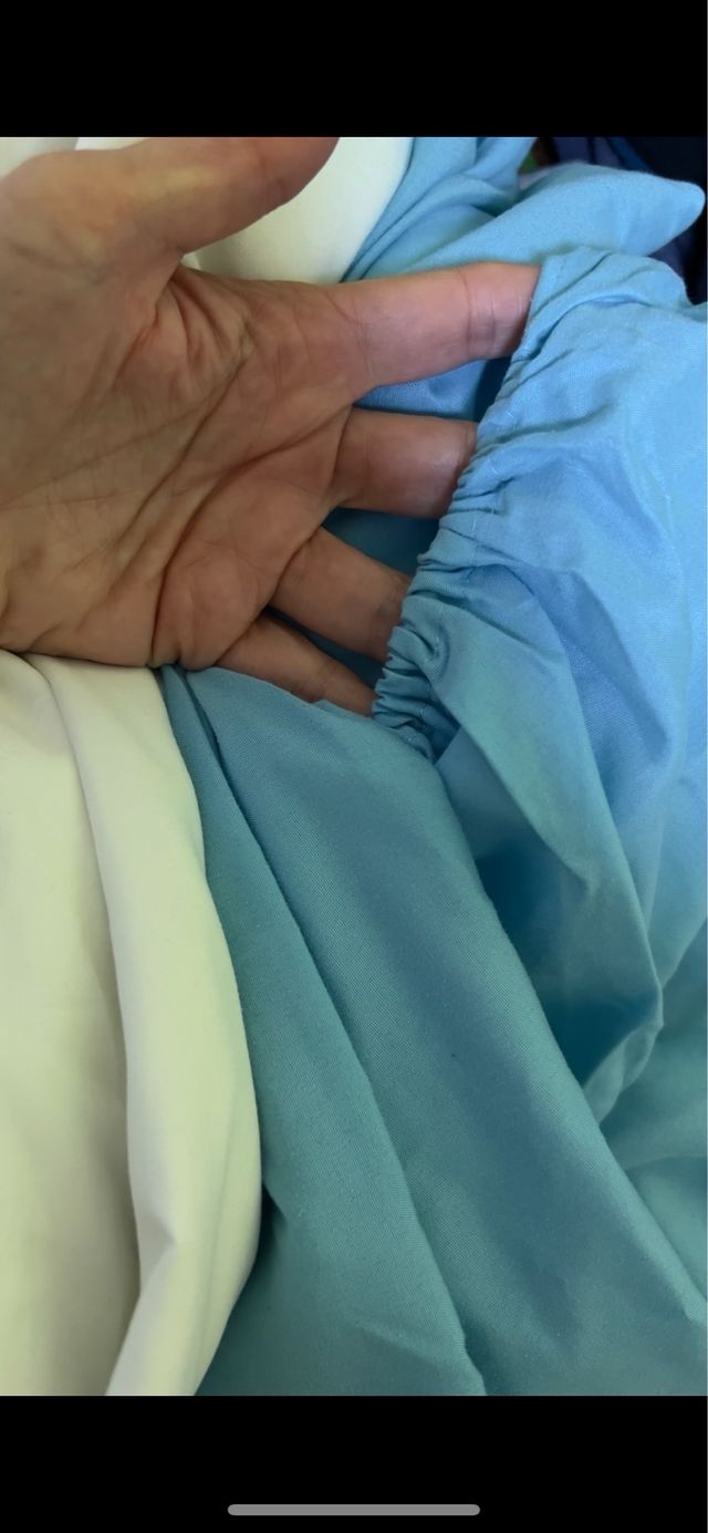 Sábanas Bajeras Cama 135 Ajustables