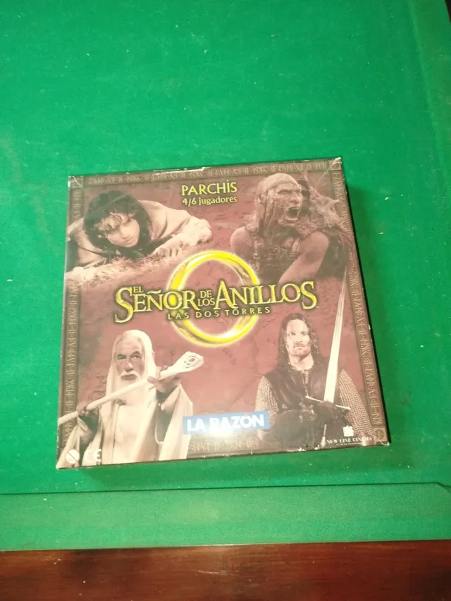 Parchís El Señor de los Anillos: Las Dos Torres