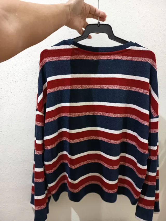 Jersey Lefties rayas S suave