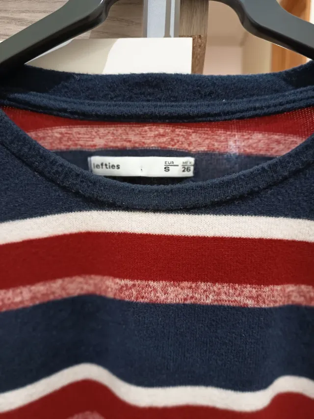 Jersey Lefties rayas S suave