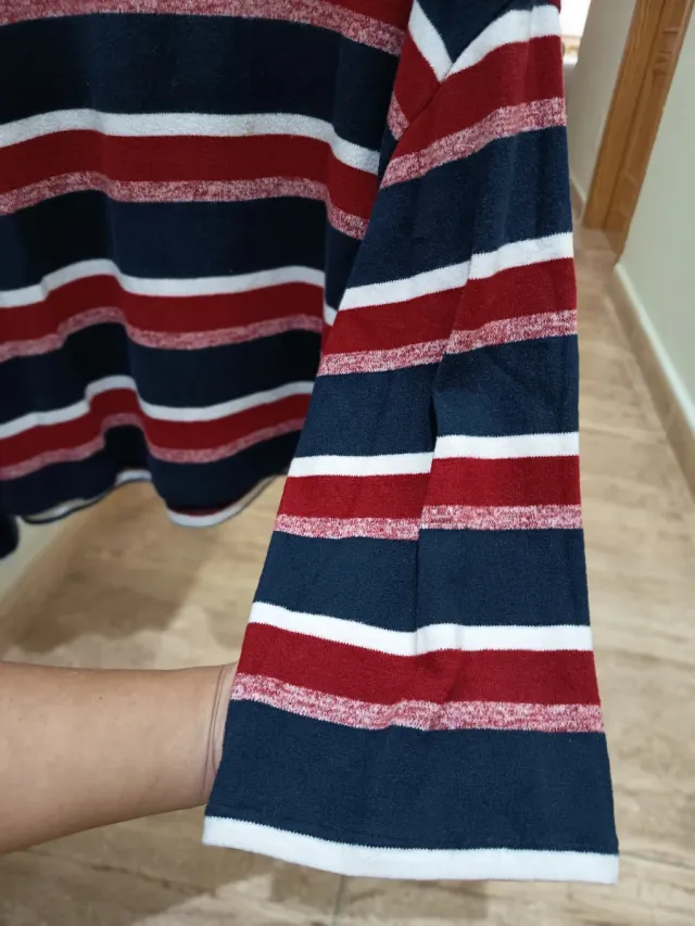 Jersey Lefties rayas S suave