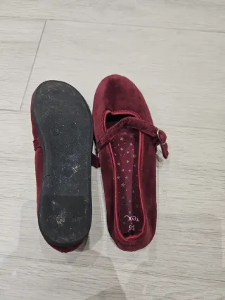 Bailarinas niña talla 36