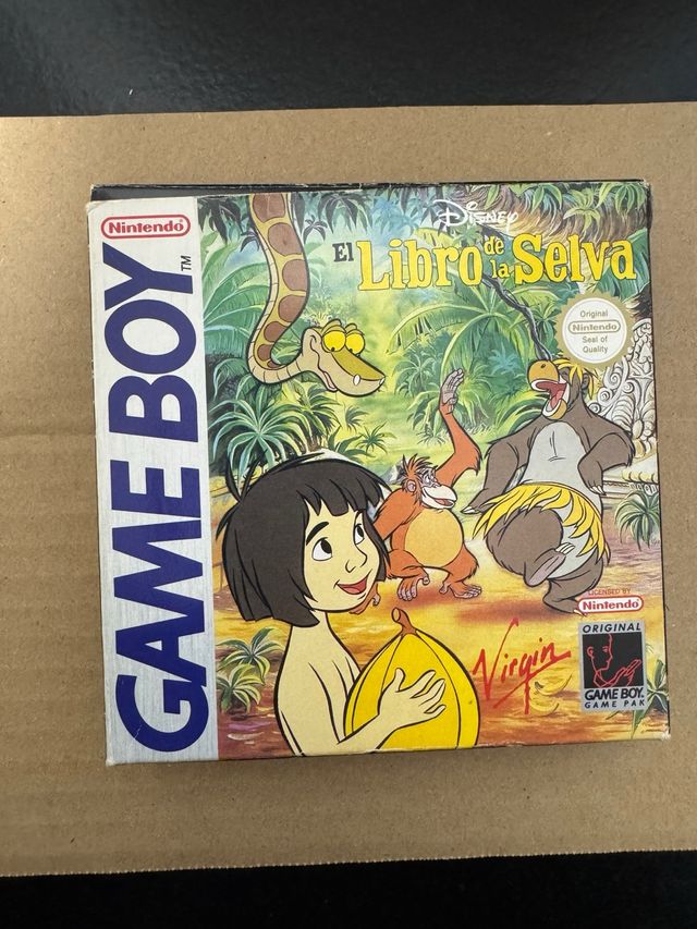 Game Boy El Libro de la Selva