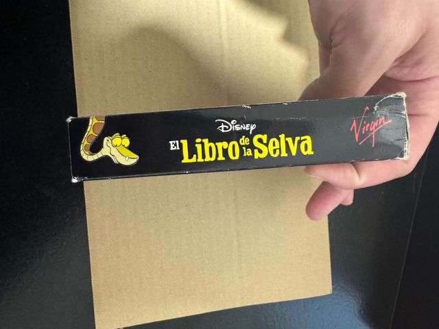 Game Boy El Libro de la Selva