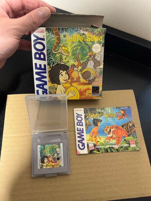 Game Boy El Libro de la Selva