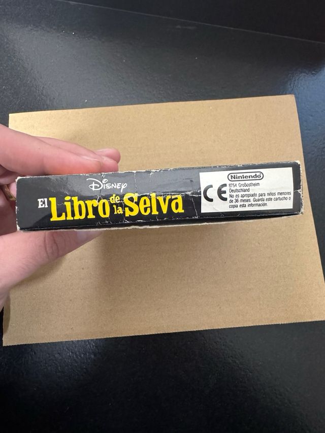 Game Boy El Libro de la Selva