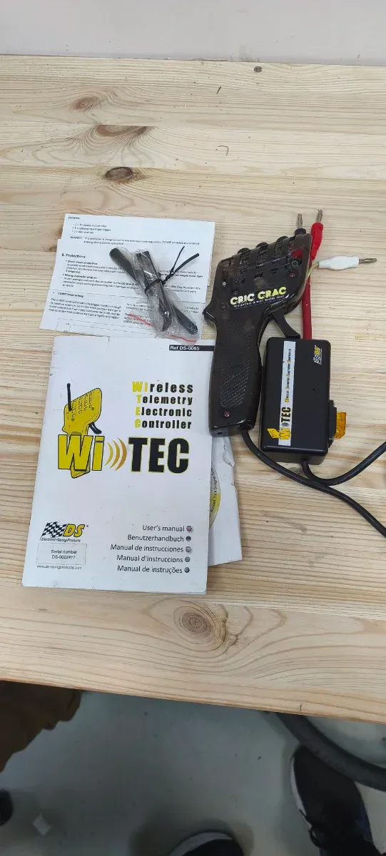 Mando Slot Witec CRIC CRAC