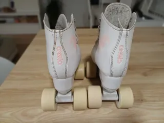 Patines 4 Ruedas Artísticos Niños/Mujer Talla 30