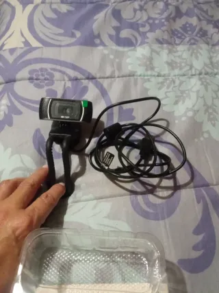 Webcam TRUST HD 720p con micrófono TRINO con sopor