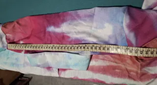 Blusa Shein Tie-Dye Multicolor