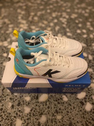 Zapatillas Futsal Kelme Indoor Talla 37