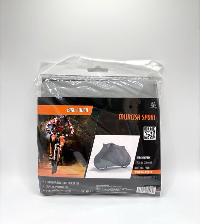 Funda impermeable para bicicleta