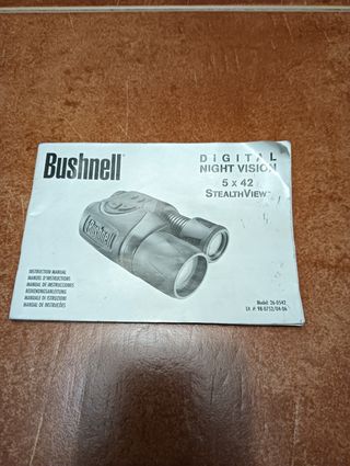 Visor Nocturno Bushnell Stealth View 5x42