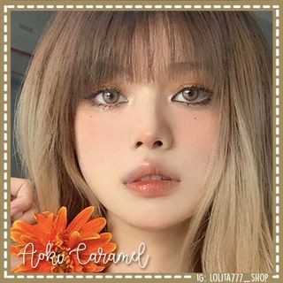 NUEVAS Lentillas Aoki Caramel marrones