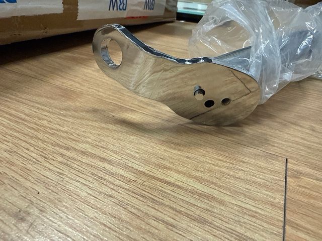 Protettore barra ammortizzatore motore moto