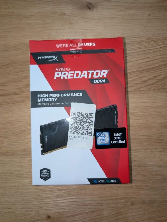 HyperX Predator DDR4 16GB