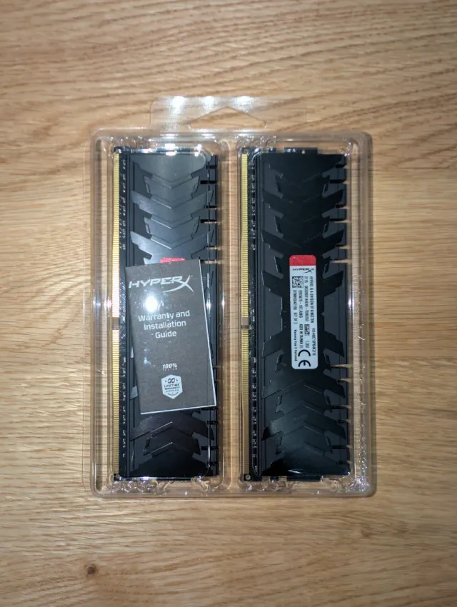 HyperX Predator DDR4 16GB