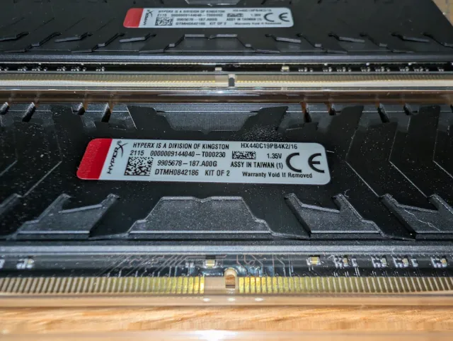 HyperX Predator DDR4 16GB