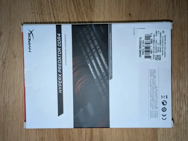 HyperX Predator DDR4 16GB